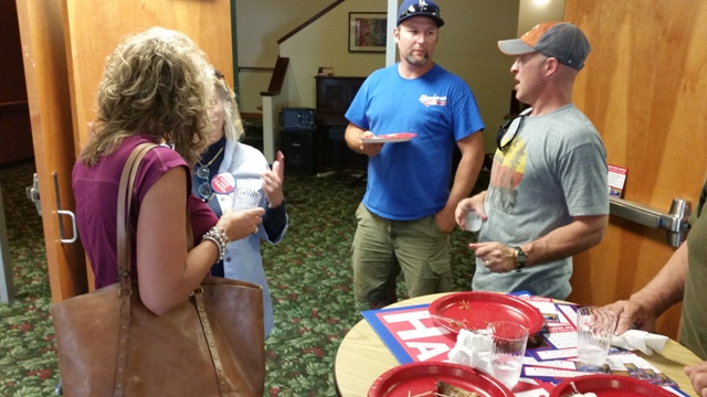 Trinity County Superior Court Judge Michael Mike Harper, Weaverville Meet and Greet